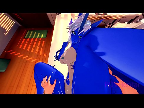 ❤️ Demon Fish Girl Monster ❤️❌ තත්ත්ව අසභ්ය අප වෙත